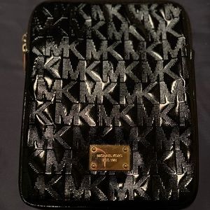 authentic Michael Kors black iPad case